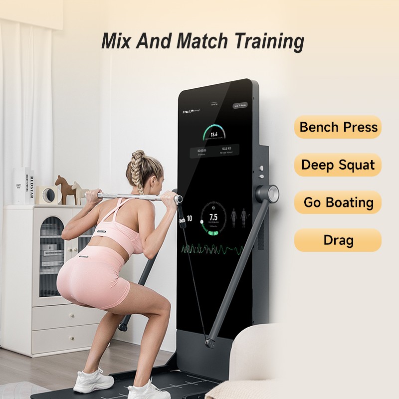 Barbell bar for full body training