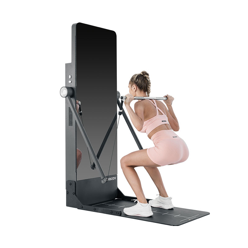 Barbell bar for full body training