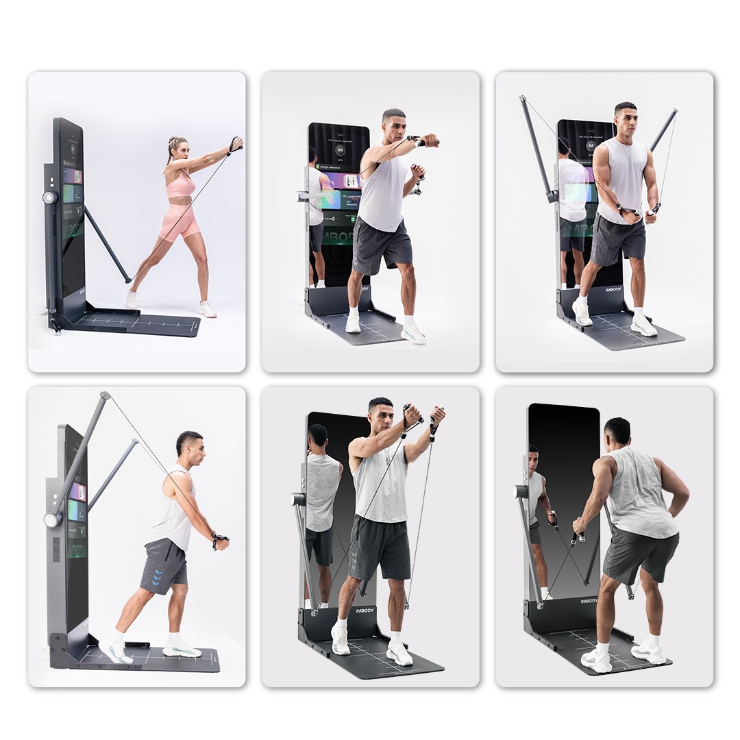 Handles for full body workout