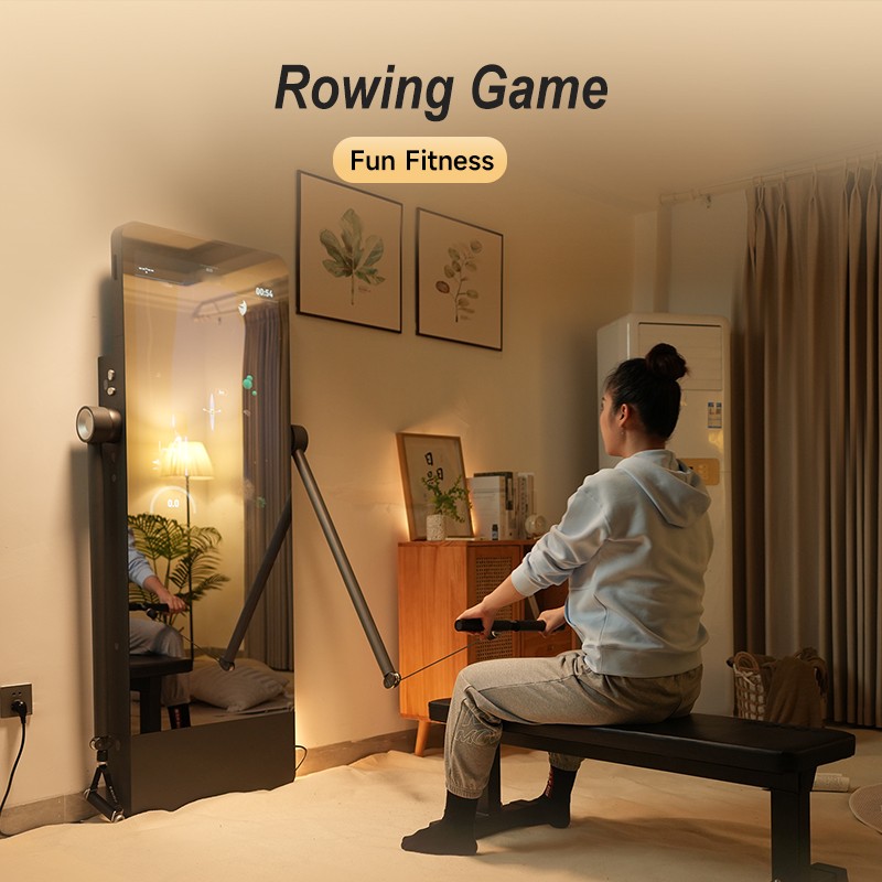 Rowing Bar for All In One Home Trainer