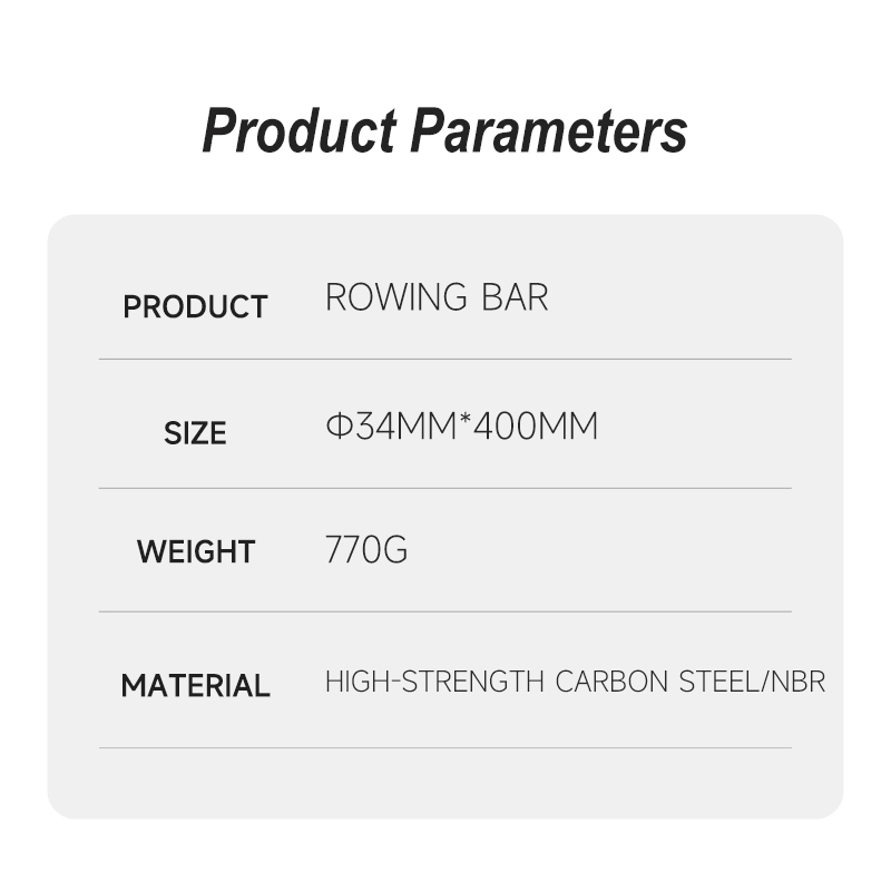 Rowing Bar for skier Equipment