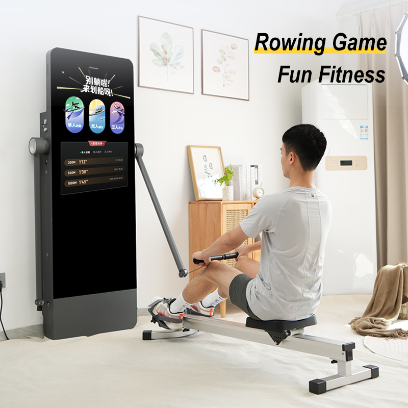 Rower For All In One Home Trainer