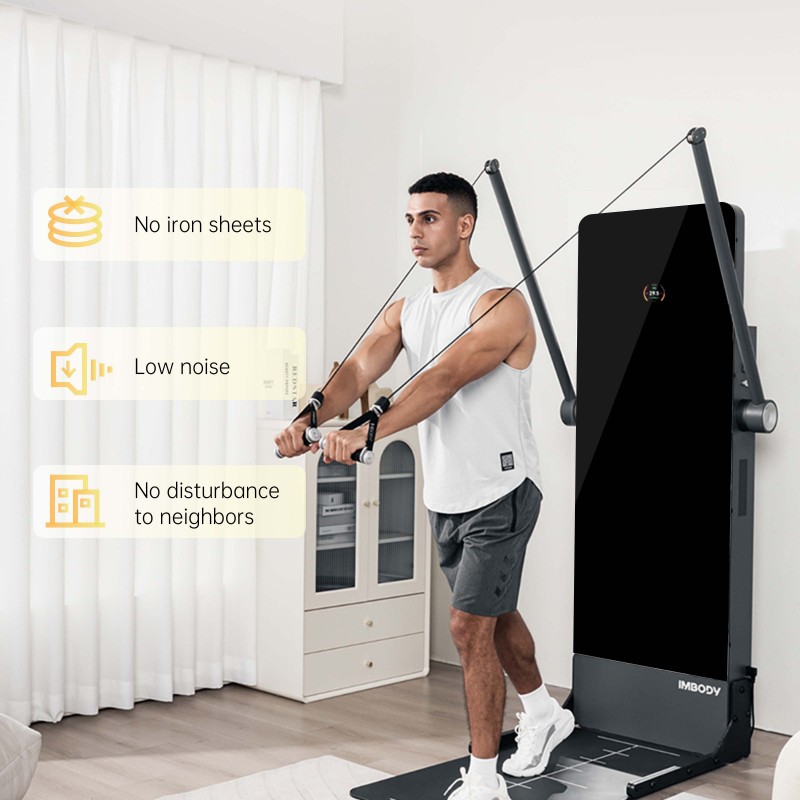 smart mirror for full-body training