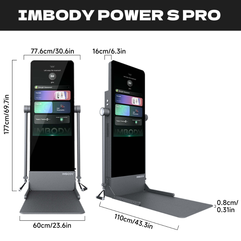 Domácí silový trénink Smart Fitness Mirror