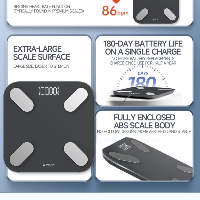 Body Fat Scale Household Scale