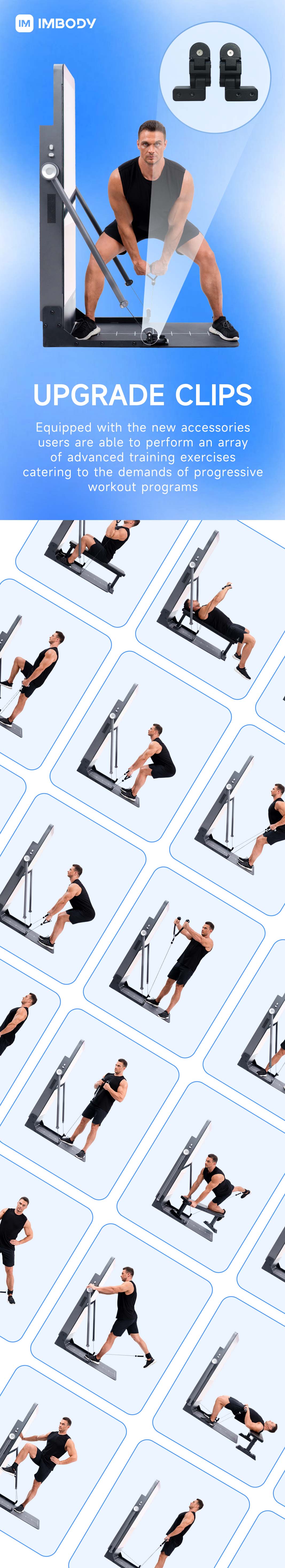 Home Gym Smart Mirror
