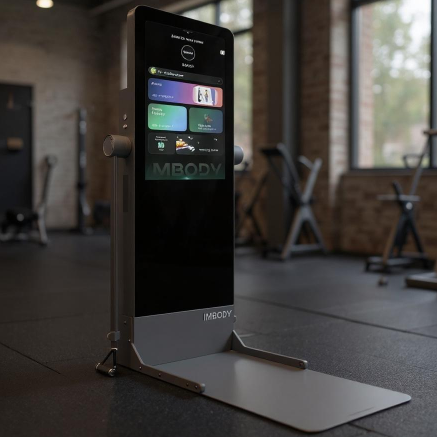 The authoritative German media RTL highly praised the IMBODY POWER S PRO smart fitness mirror