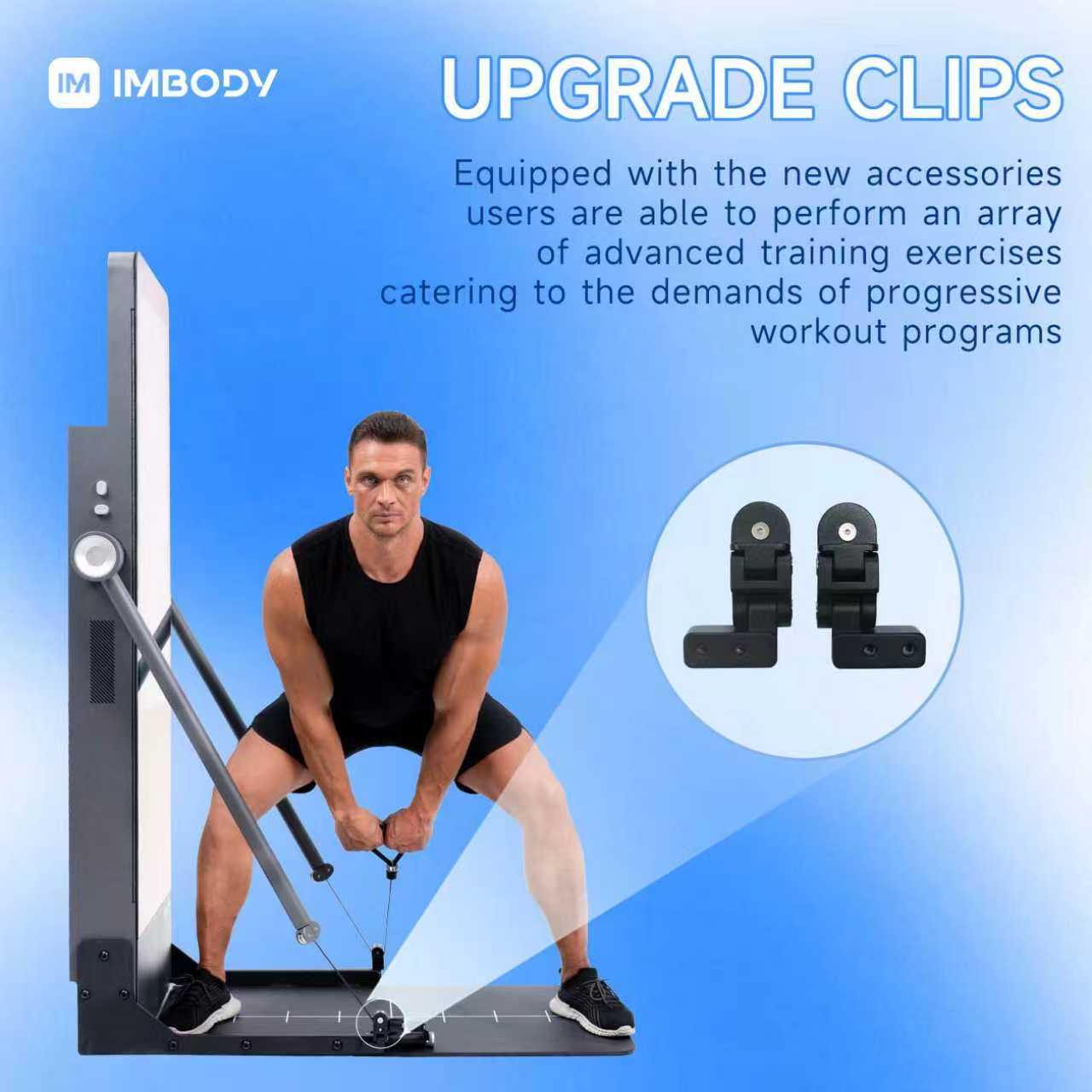 New product accessory of IMBODY Smart Fitness Mirror - Advanced Training Buckle