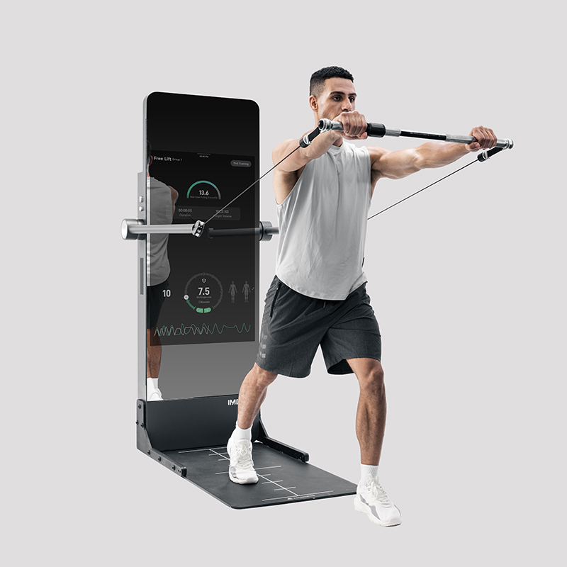 POWER S Vapaasti Harjoitteleva Sisäkuntopeili