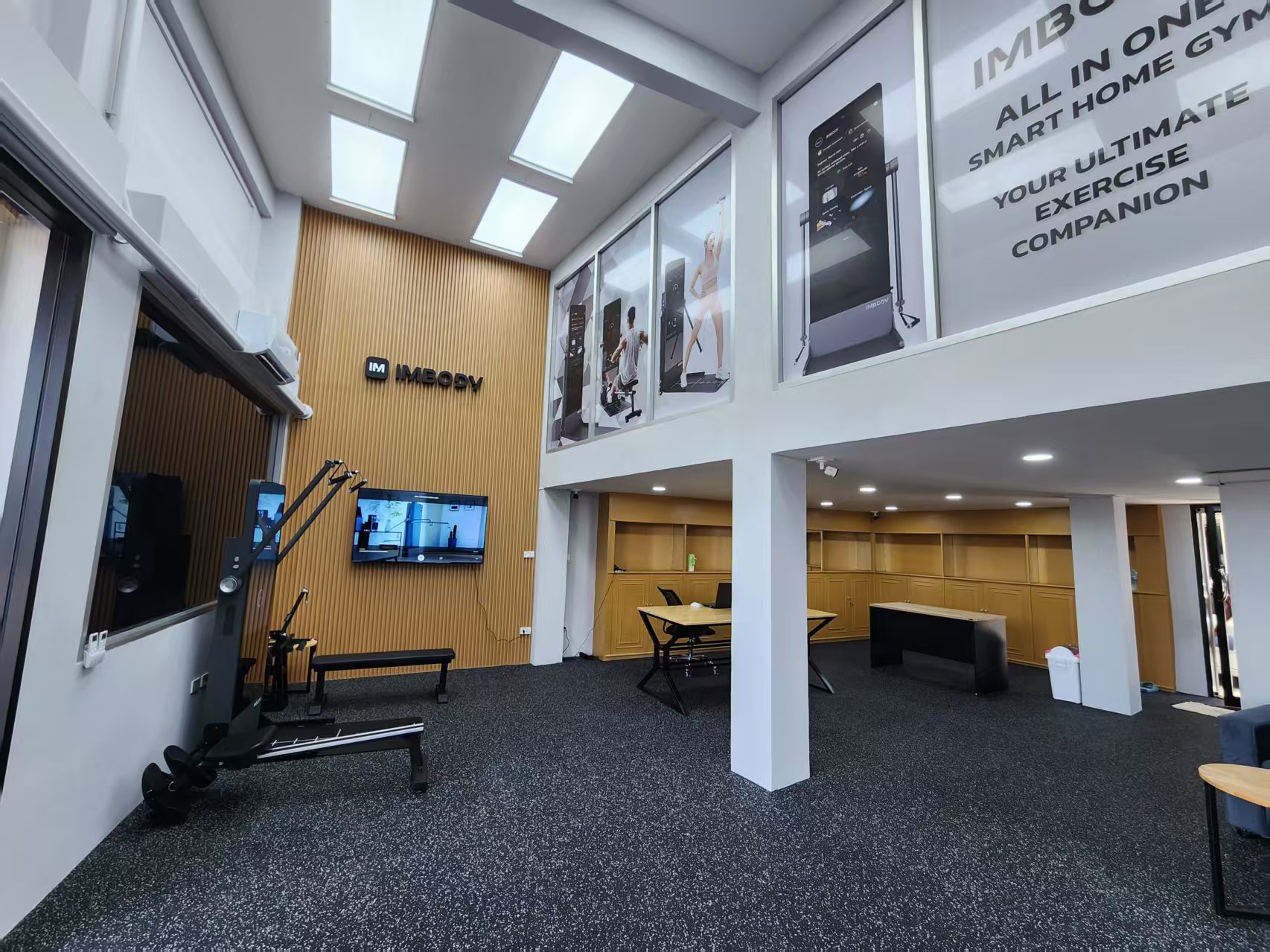 smart training mirror