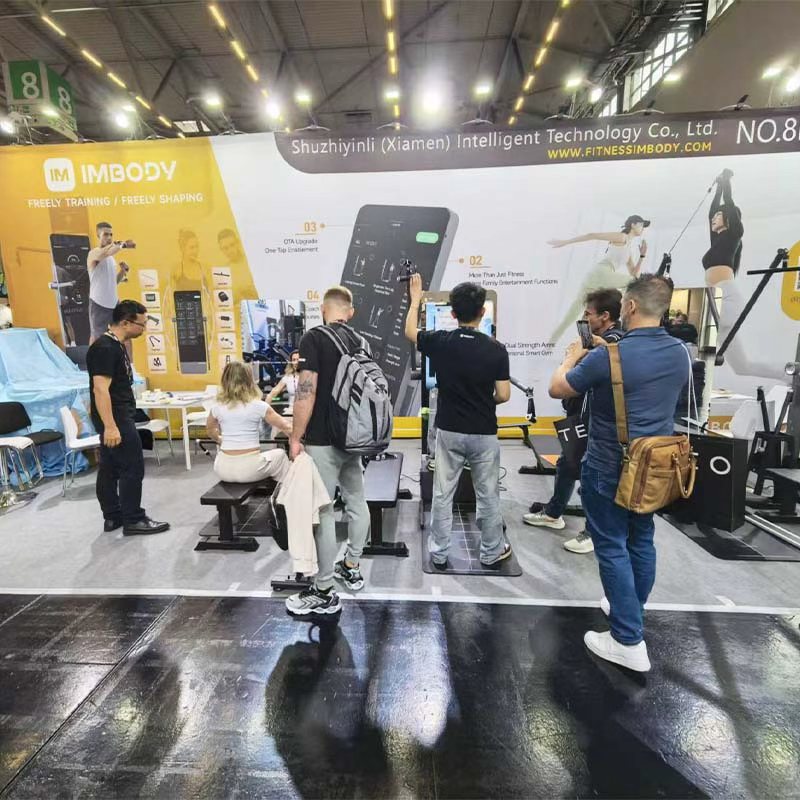 SHINE AT FIBO 2025 GERMANY INTELLIGENT POWER UPGRADE A NEW GLOBAL FITNESS EXPERIENCE