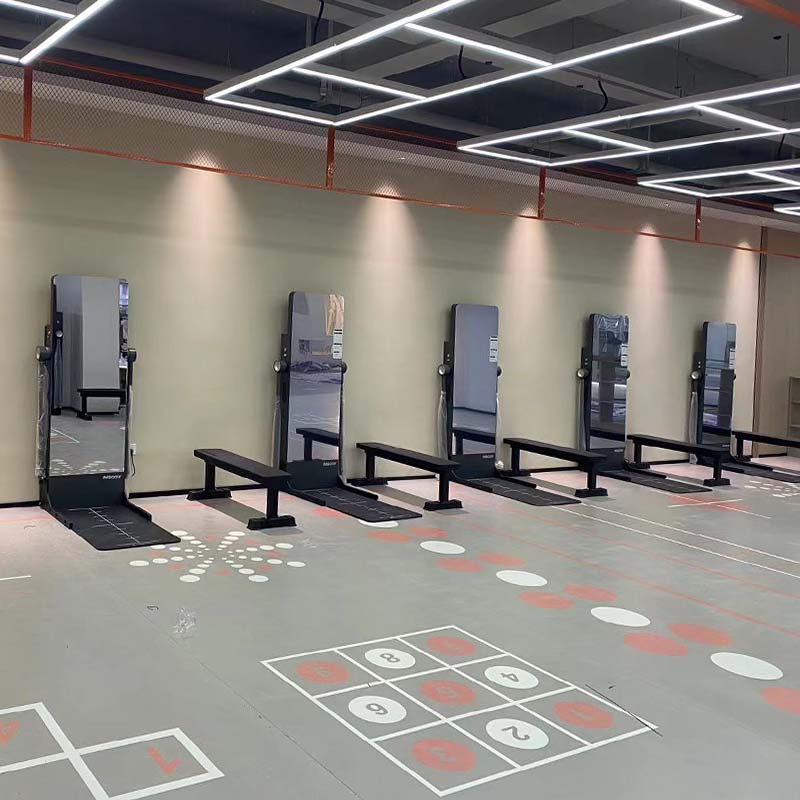 smart training mirror