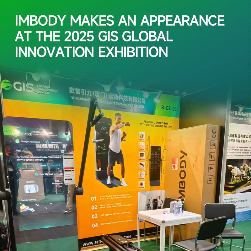 Imbody debüteerib 2025. aasta GIS-i ülemaailmsel innovatsiooninäitusel, esitledes Hongkongis silmapaistvat digitaalset treeninglahendust. Imbody debüteerib 2025. aasta GIS-i ülemaailmsel innovatsiooninäitusel, esitledes Hongkongis silmapaistvat digitaalset treeninglahendust.