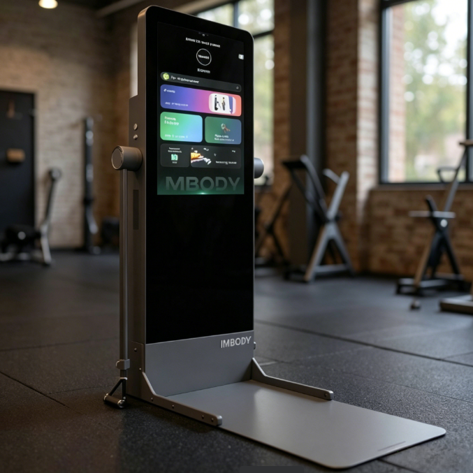 Autoritatívne nemecké médiá RTL vysoko ocenili inteligentné fitness zrkadlo IMBODY POWER S PRO