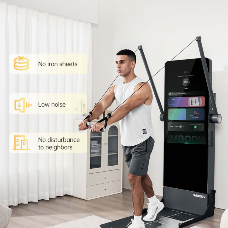 Posilovací stroj POWER S All-In-1 s inteligentním ovládáním odporu