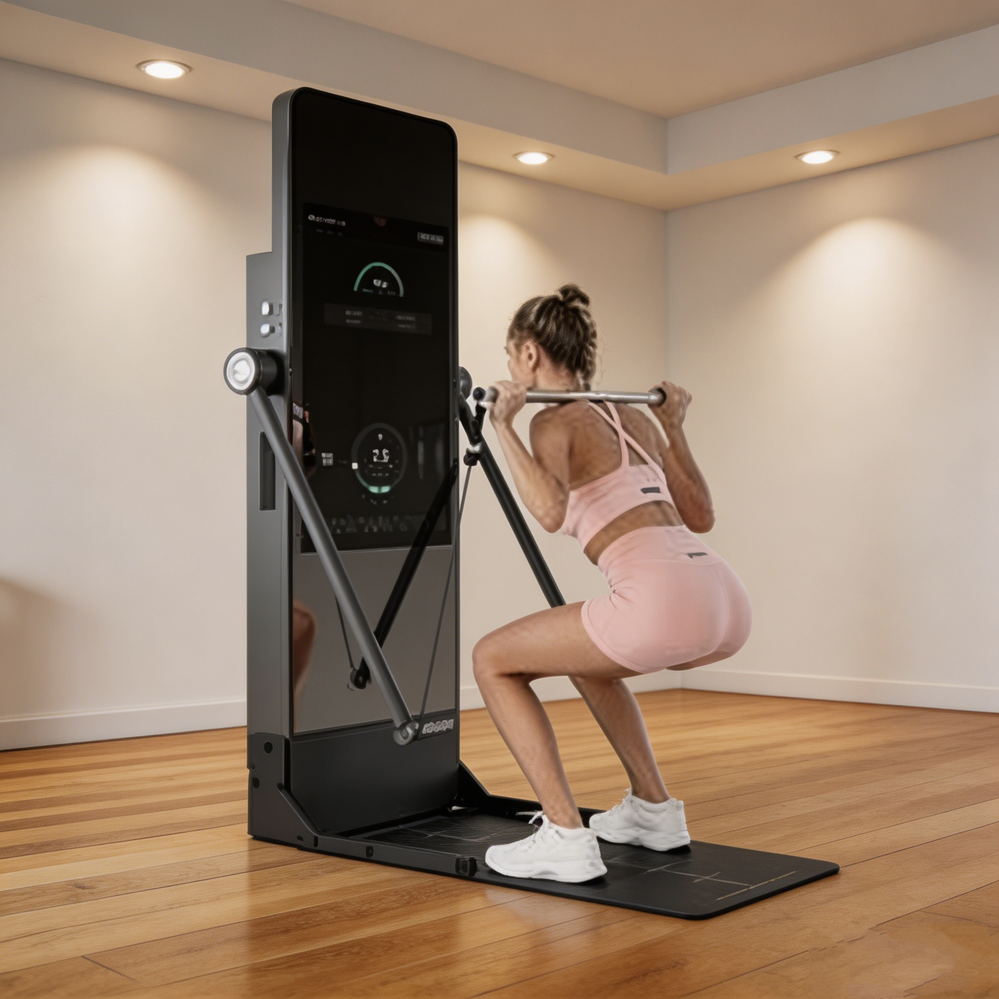 POWER S All In One Home Gym For Full-body Workout Mirror POWER S All In One Home Gym For Full-body Workout Mirror