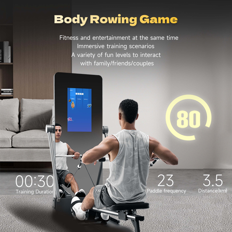 POWER Q Smart Mirror voor een full-body workout
