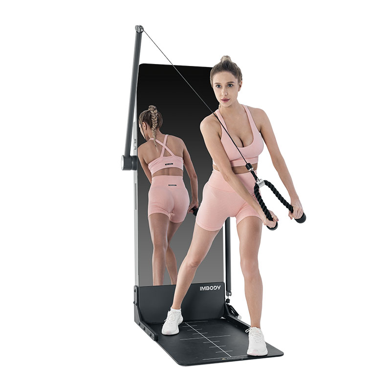 POWER Q Multi-touch scherm Professionele thuisgym