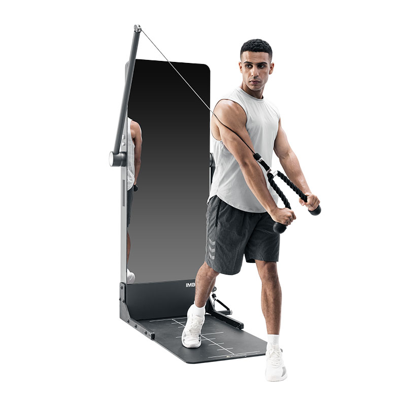 POWER S Smart Fitness Spiegel voor krachttraining thuis