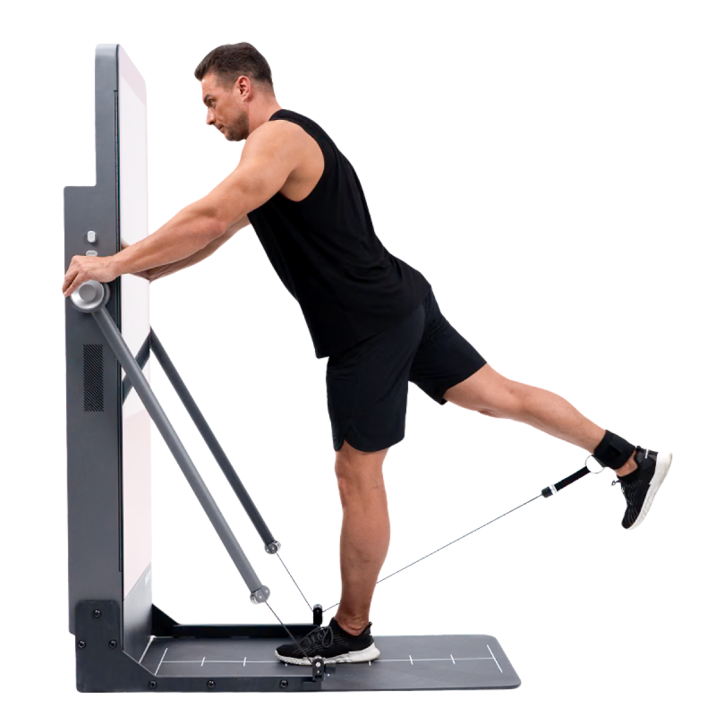 POWER S Vrije training Indoor Fitness Spiegel