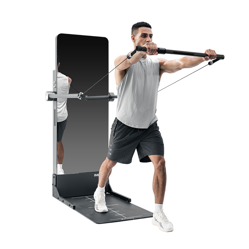 POWER S Alles-in-één thuisgym voor een complete lichaamstraining met spiegel