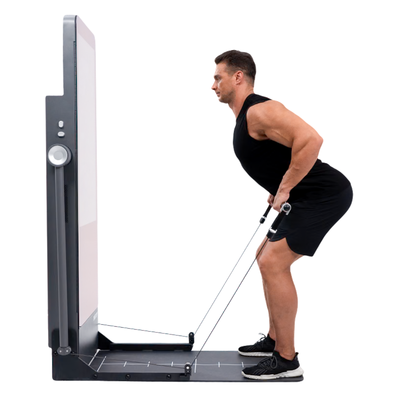 POWER Q Smart Mirror voor een complete lichaamstraining