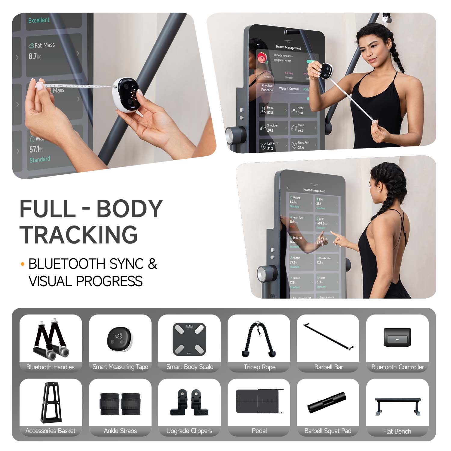 All-In-1 fitness machine All-In-1 fitness machine