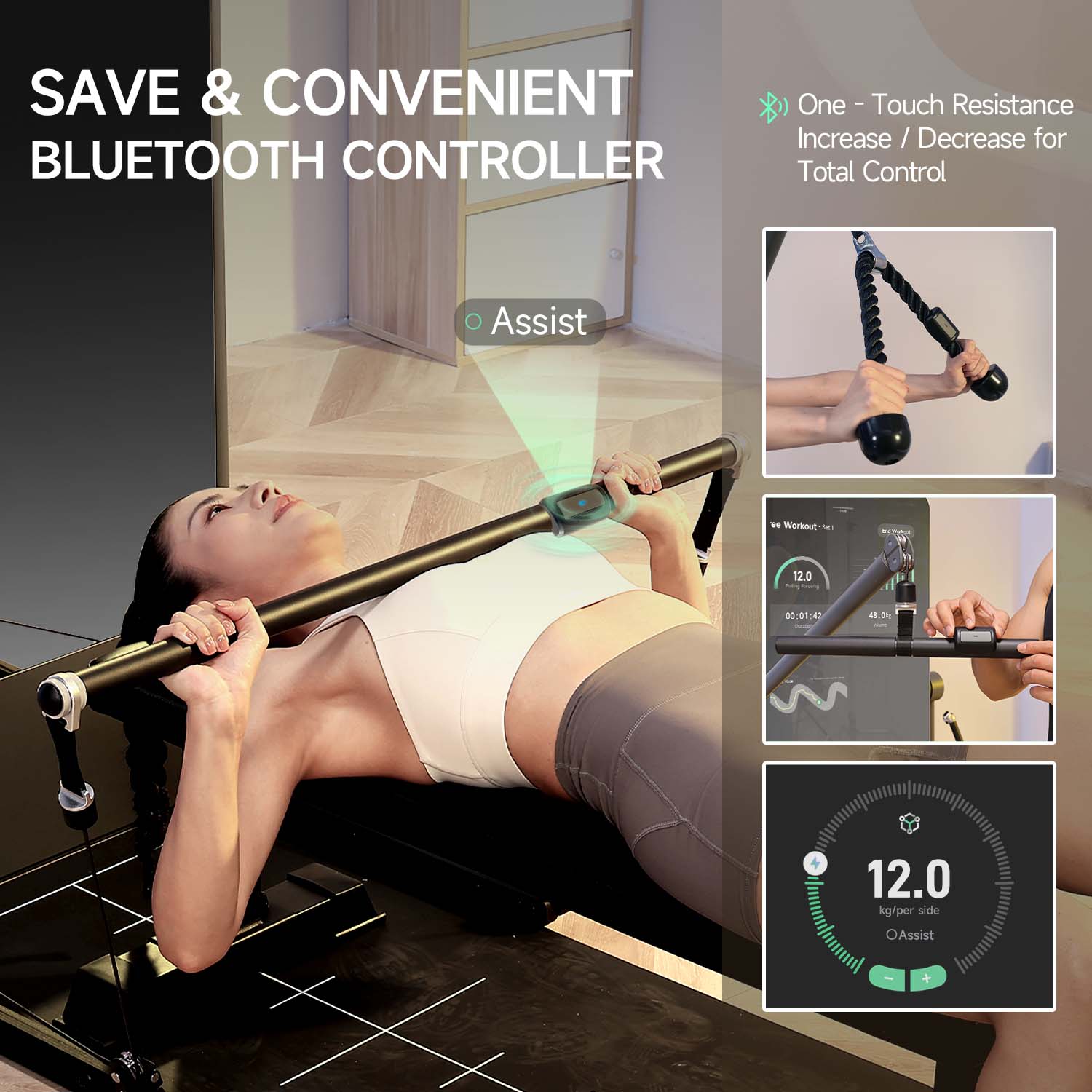 mirror exercise machine