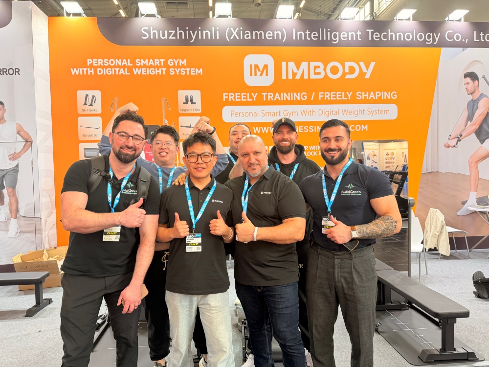 Vores brand på FIBO global fitness expo