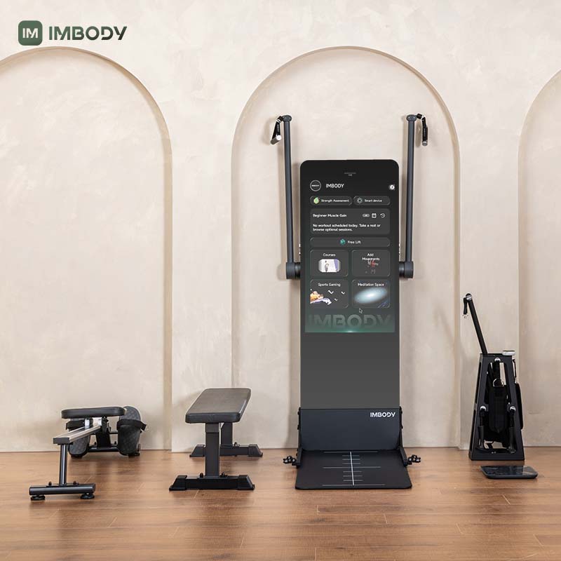 POWER S All-In-1 fitness machine with smart resistance control