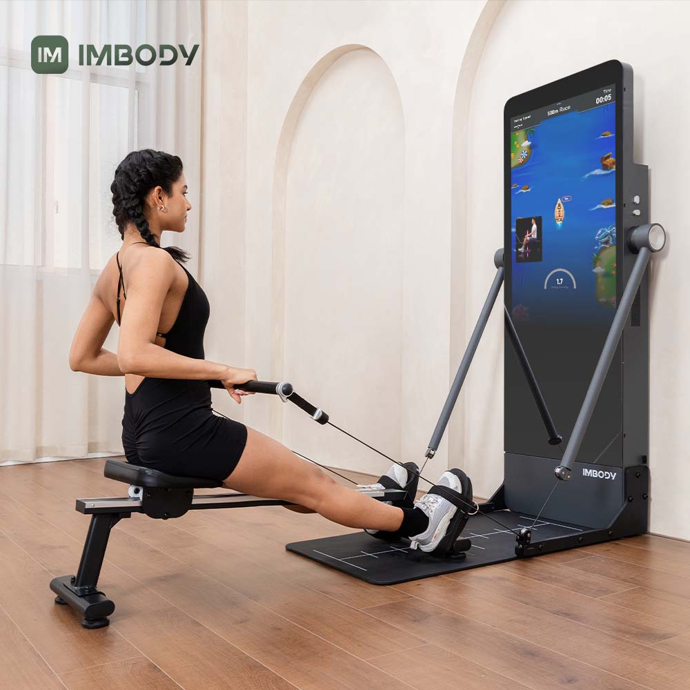 POWER S एक ऑल-इन-वन फिटनेस मशीन है जिसमें स्मार्ट रेजिस्टेंस कंट्रोल की सुविधा है।