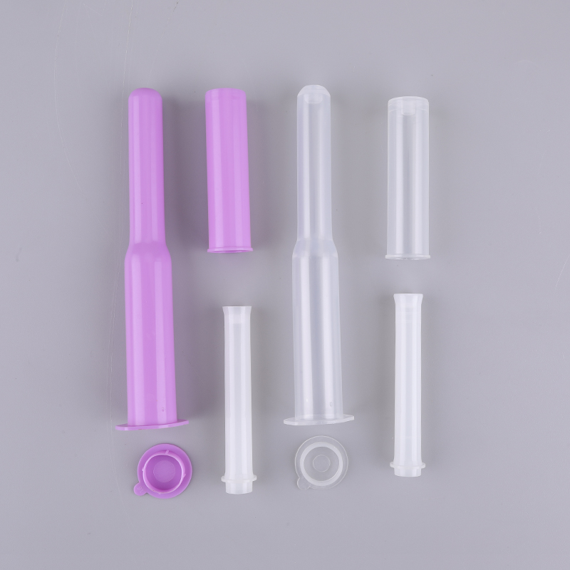 Pharmacy Use 5ml Empty Plastic Gel Vaginal Applicator