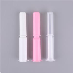 Feminine Hygiene Products Disposable 3ml Vaginal Suppository Applicator