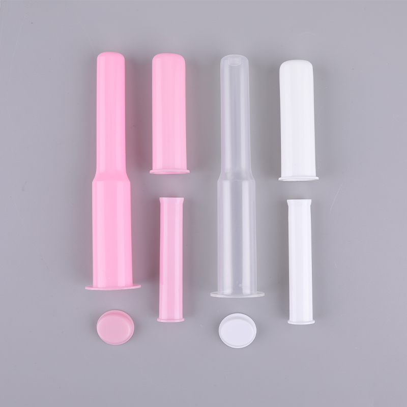 Feminine Hygiene Products Disposable 3ml Vaginal Suppository Applicator