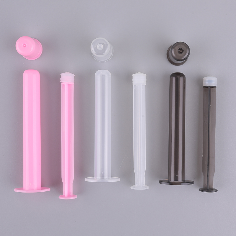 3-5g Disposable Plastic Vaginal Applicator with Cap