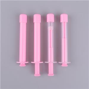 3g Plastic Vaginal Applicator for Gynaecology Gel Packaging