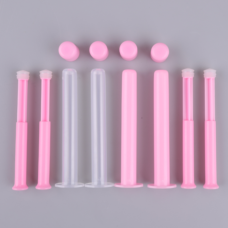 3g Plastic Vaginal Applicator for Gynaecology Gel Packaging