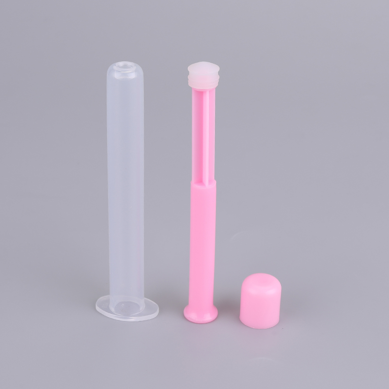 3g Plastic Vaginal Applicator for Gynaecology Gel Packaging