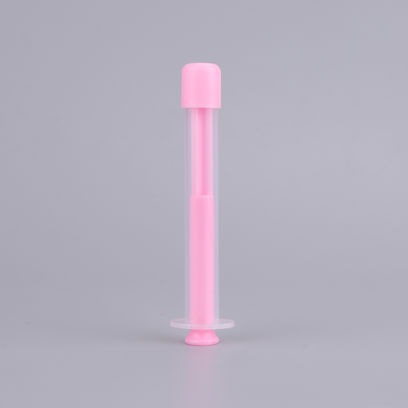 3g Plastic Vaginal Applicator for Gynaecology Gel Packaging