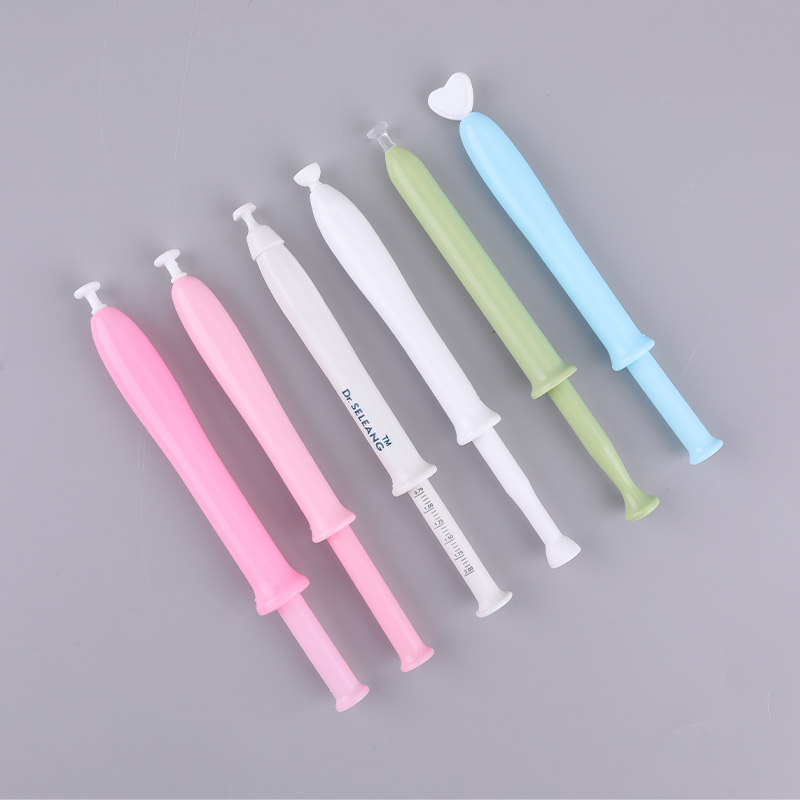 2g 3g 5g Disposable Feminine Hygiene Product Sterile Gel Drug Delivery Vaginal Applicator