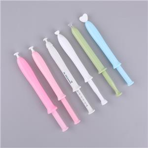 2g 3g 5g Disposable Feminine Hygiene Product Sterile Gel Drug Delivery Vaginal Applicator