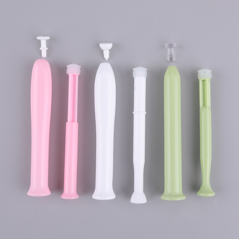 2g 3g 5g Disposable Feminine Hygiene Product Sterile Gel Drug Delivery Vaginal Applicator