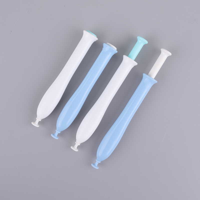 2g 3g 5g Disposable Feminine Hygiene Product Sterile Gel Drug Delivery Vaginal Applicator