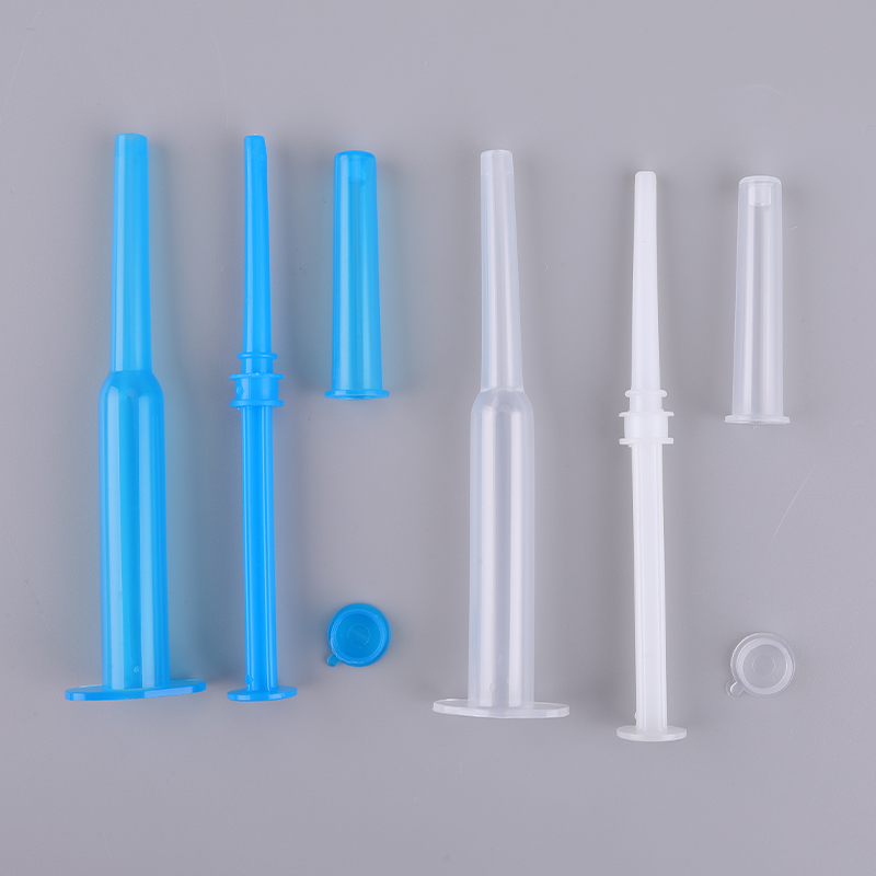 3g 5g Sterile Disposable Anal Drug Dispenser Medical Plastic Rectal Applicatortube