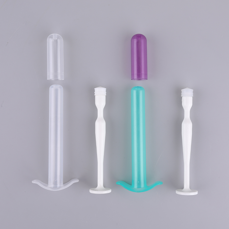 3-5g Medical Sterile Disposable Plastic Vaginal Gel Applicator