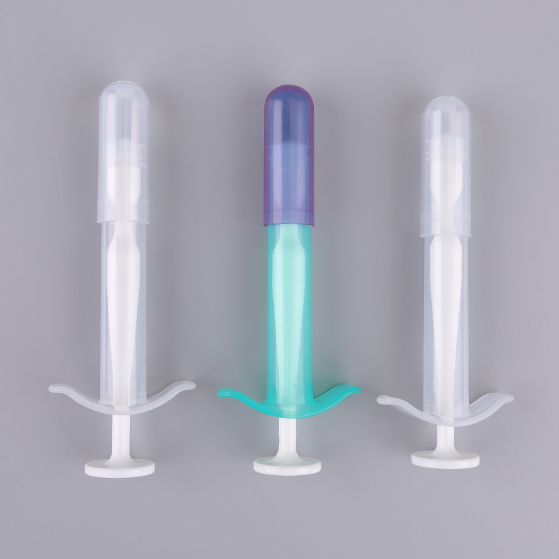 3-5g Medical Sterile Disposable Plastic Vaginal Gel Applicator