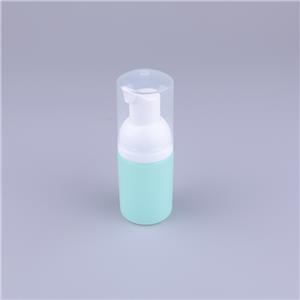 Empty 30ml Eco Friendly Foaming Hand Soap Dispenser Bottle Refillable Foam Pump Bottle