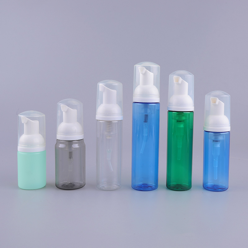 50ml Travel Size Foam Pump Bottle,Mini Empty Pump Bottle Dispenser