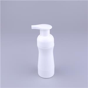 Custom 100ml Baby Shower Shampoo Packaging Foam Soap Bottle with Pump for Children Kids