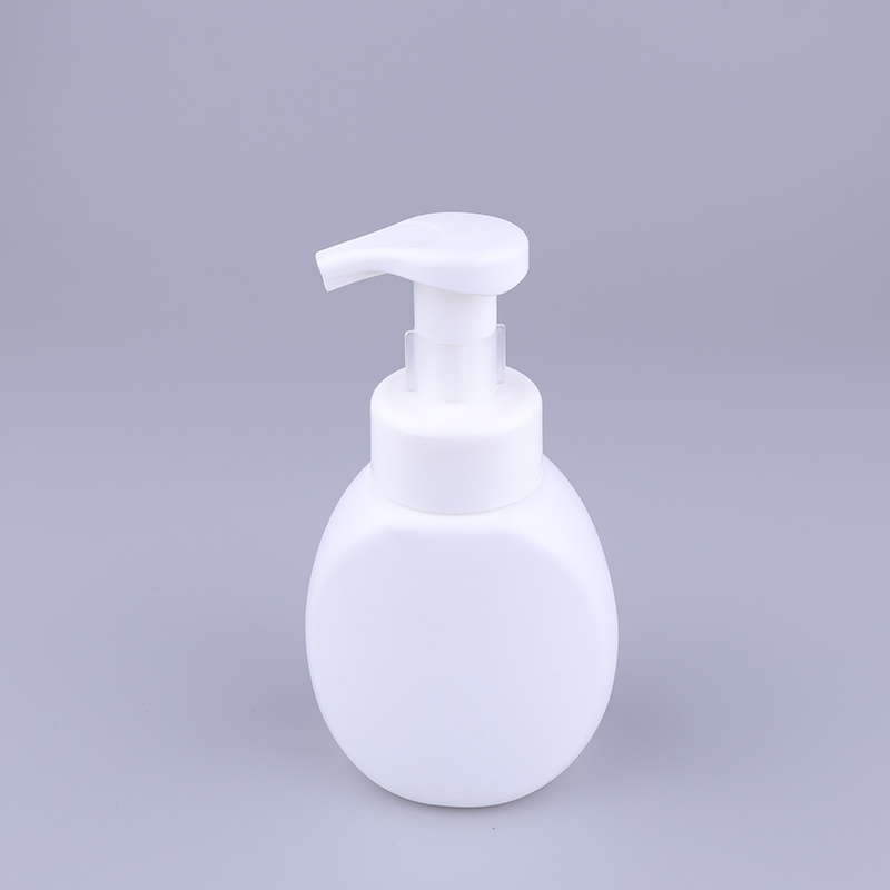 Facial Cleanser Frosted Bubble Foaming mousse bottle 300ml special Shape Flacon Pompe Mousse Pump Bottle Hair Mousse Foam Bottles